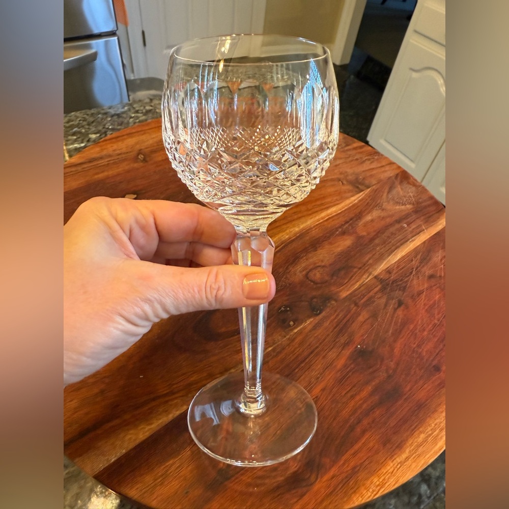 Waterford Crystal Stemware COLLEEN Hock Wine Glasses - Set of Four Vintage - Picture 5 of 15